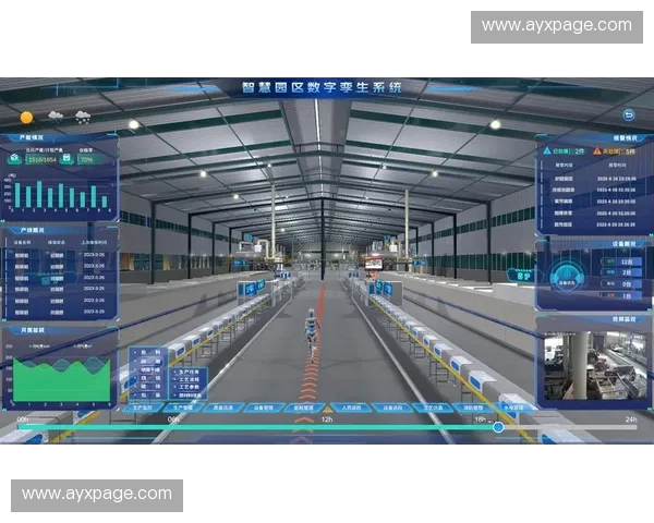 赛事制播与数字孪生技术结合，实现虚拟预演